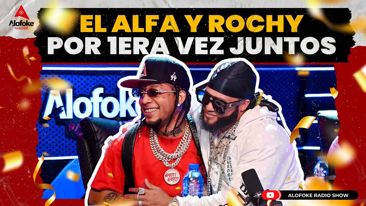 EL ALFA & ROCHY RD JUNTOS EN VIVO