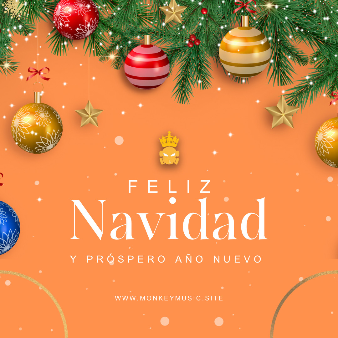 Feliz Navidad y Próspero Año Nuevo