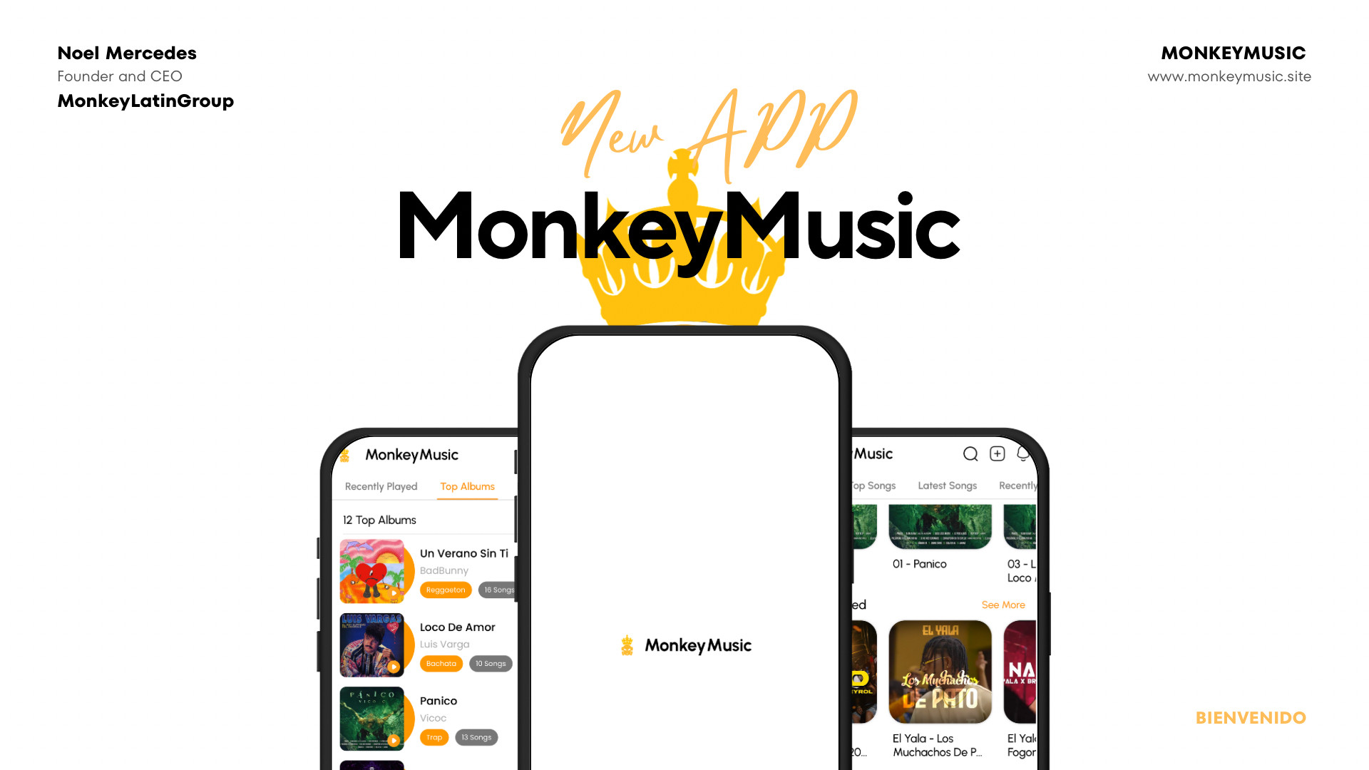 MONKEYMUSIC PARA TU TELÉFONO