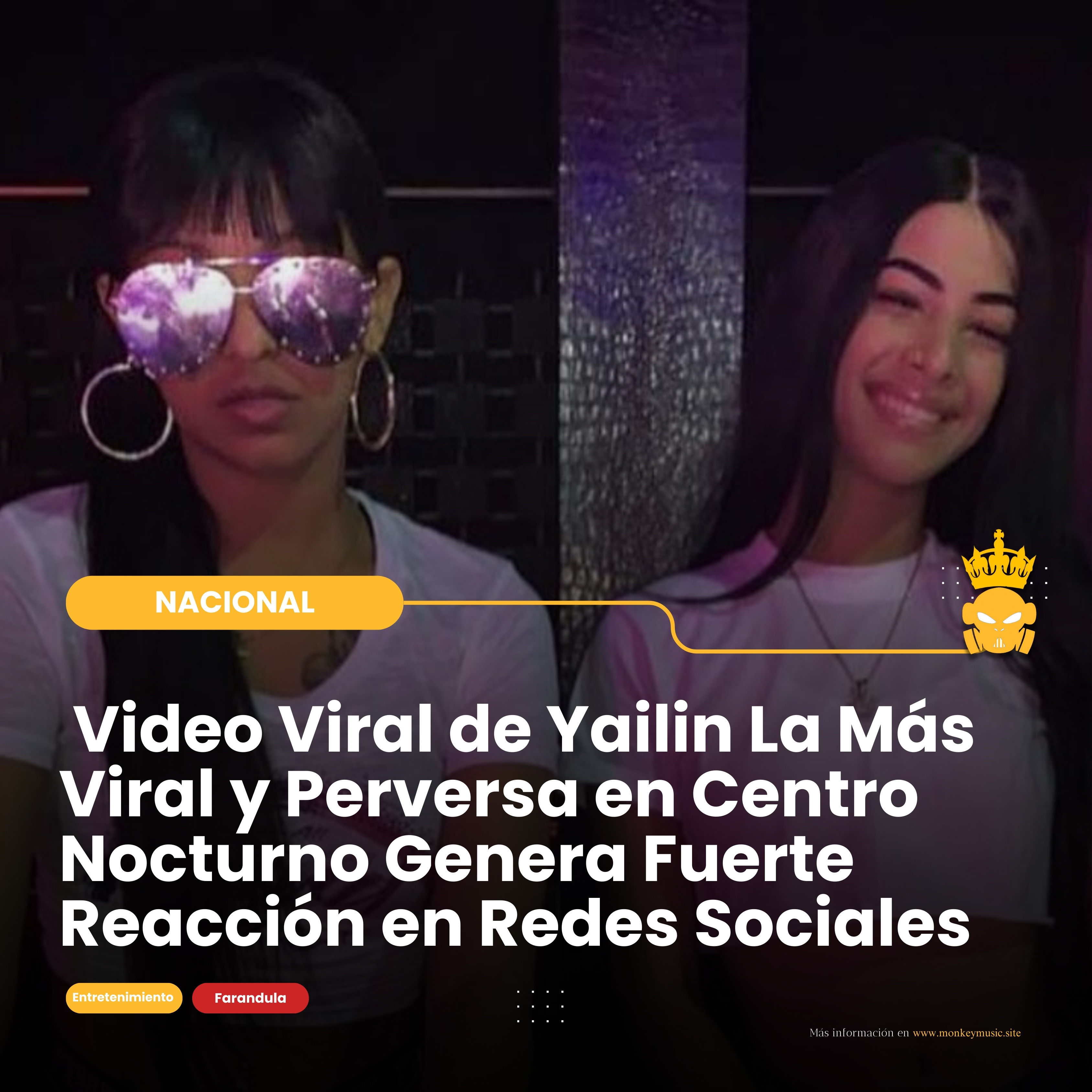 Video Viral de Yailin La Más Viral y Perversa en Centro Nocturno Genera Fuerte Reacción en Redes Sociales