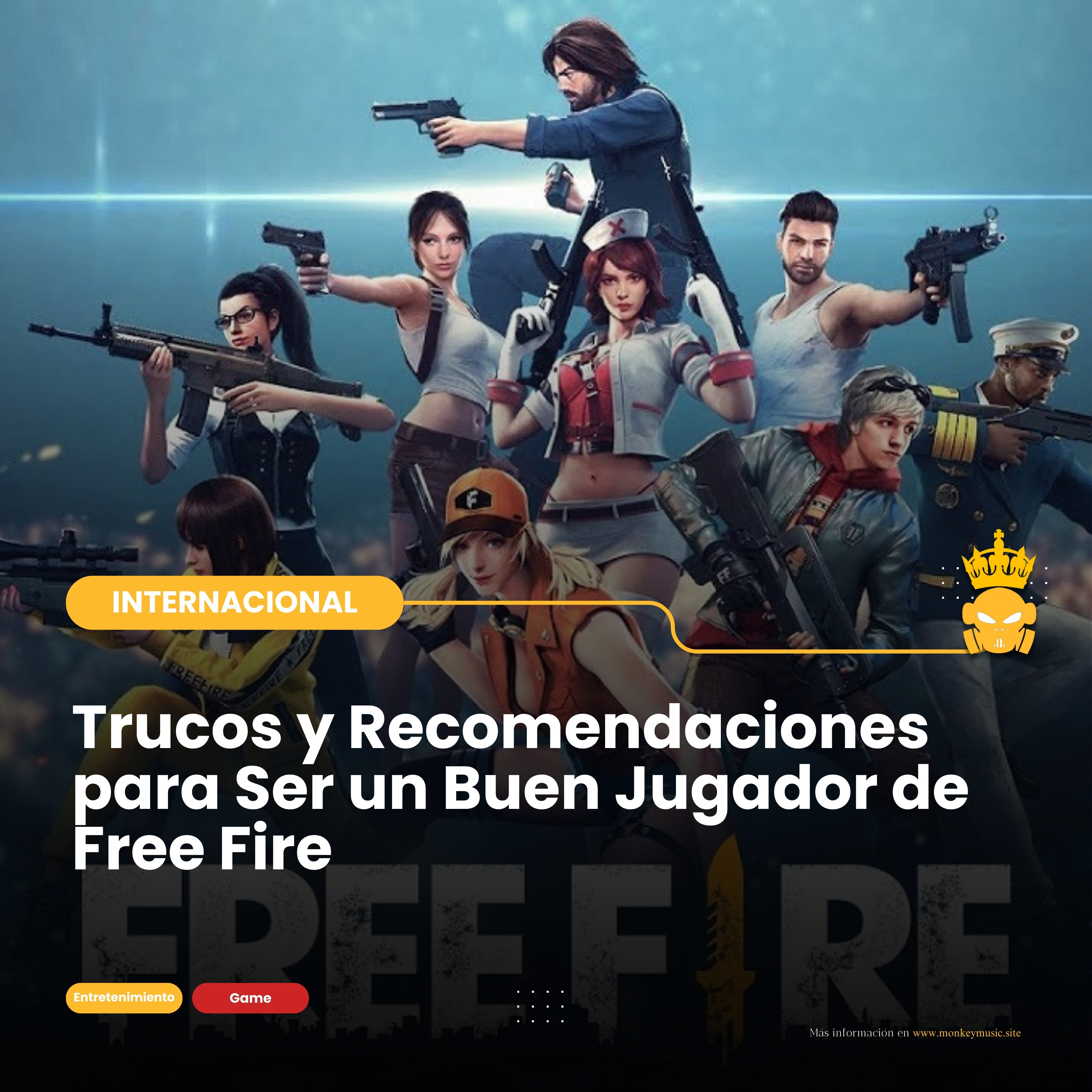 Trucos y Recomendaciones para Ser un Buen Jugador de Free Fire