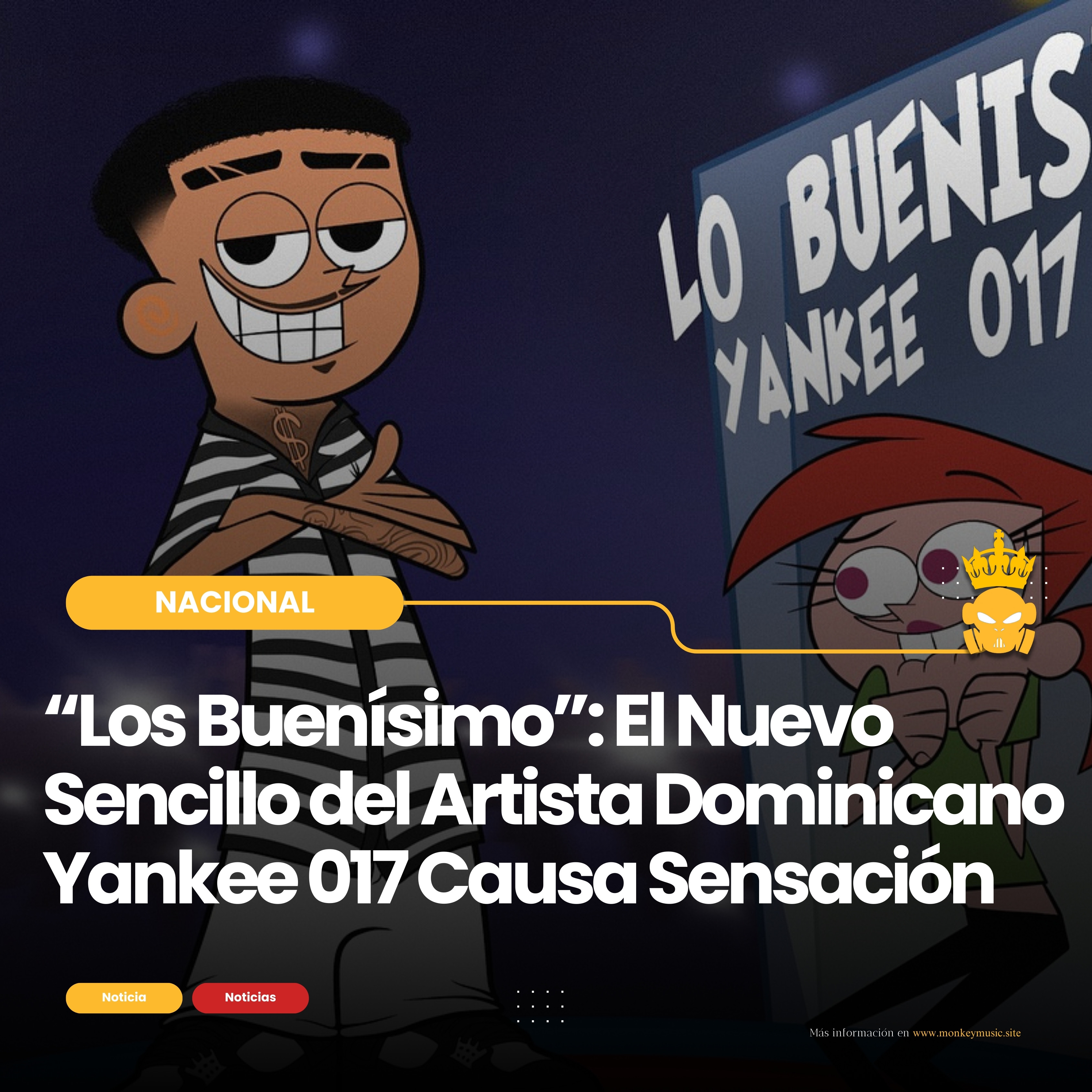 “Los Buenísimo”: El Nuevo Sencillo del Artista Dominicano Yakee 017 Causa Sensación